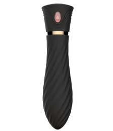 Mini Vibromasseur noir USB - ADABLACK